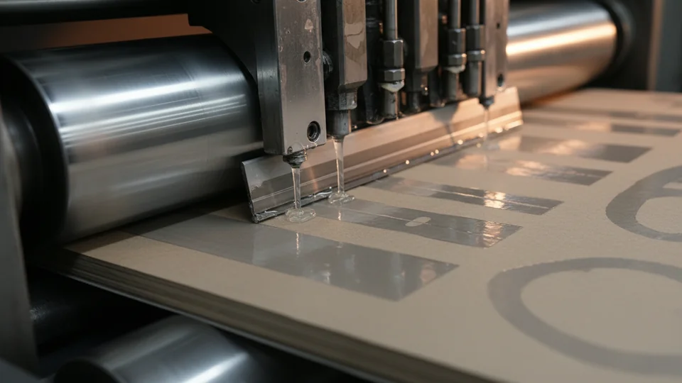 Выборочный УФ‑лак