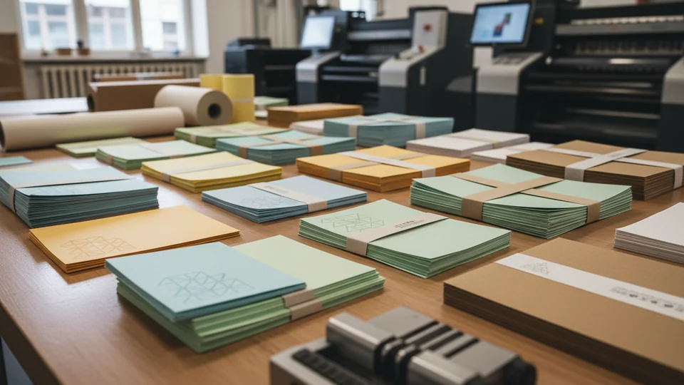 Печать листовок и флаеров на заказ Расскажите о себе ярко