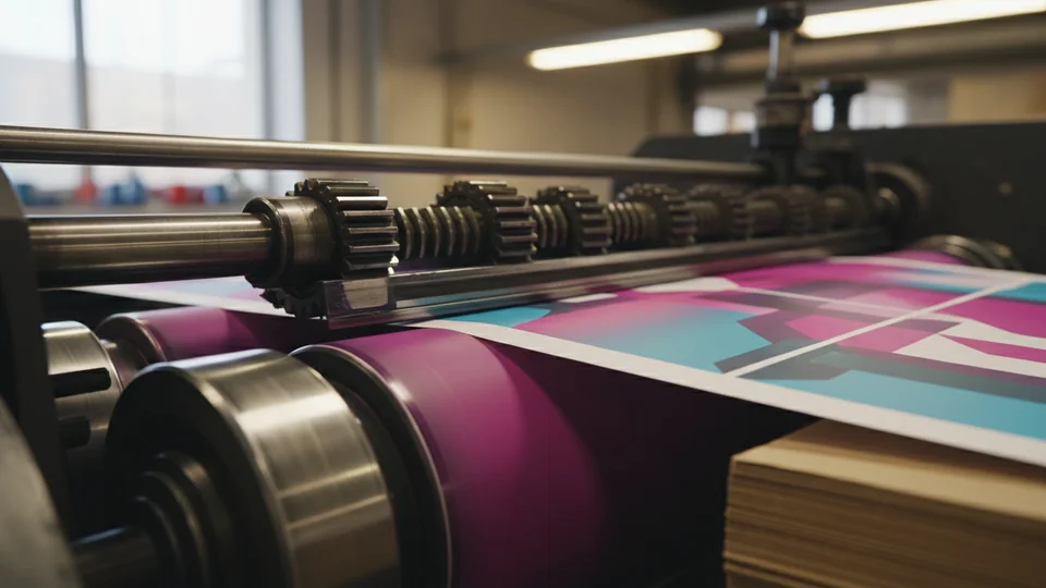 Офсетная печать