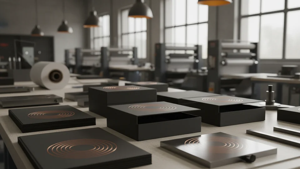 Печать магнитных коробок (премиум, VIP) на заказ Упакуйте эффектно