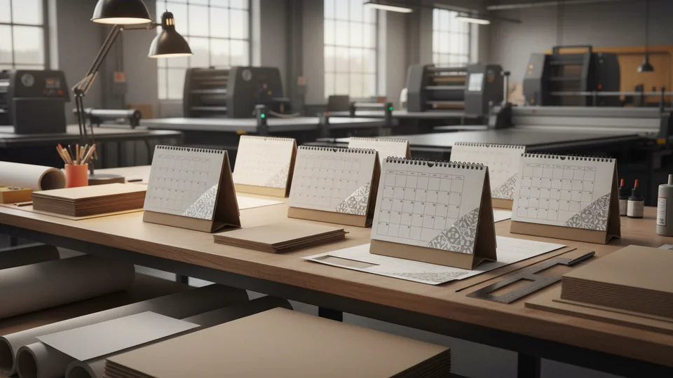 Печать квартальных календарей МИДИ на заказ Ваш бренд на виду