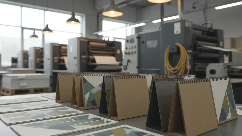 Настольные календари на заказ