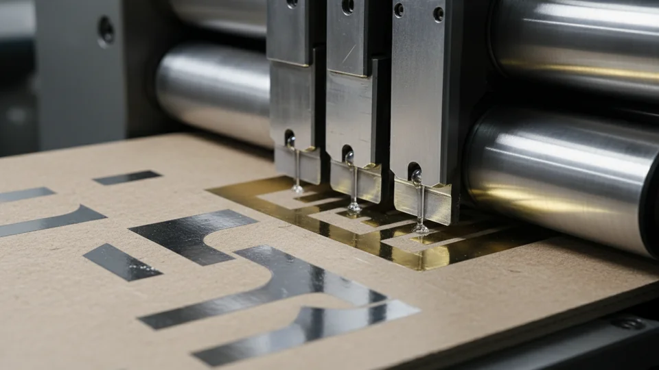 Тиснение и выборочный УФ