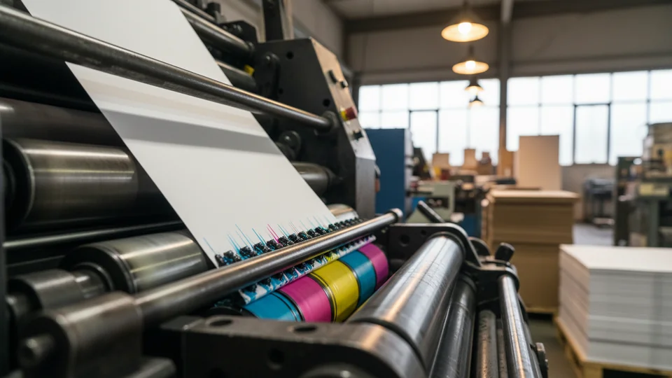 Офсетная печать 4+0/4+4