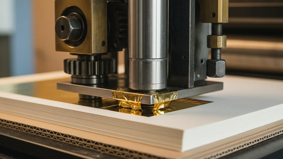 Тиснение фольгой