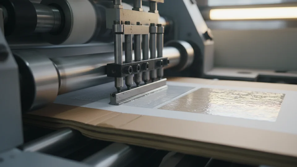 Ламинация и УФ-лак