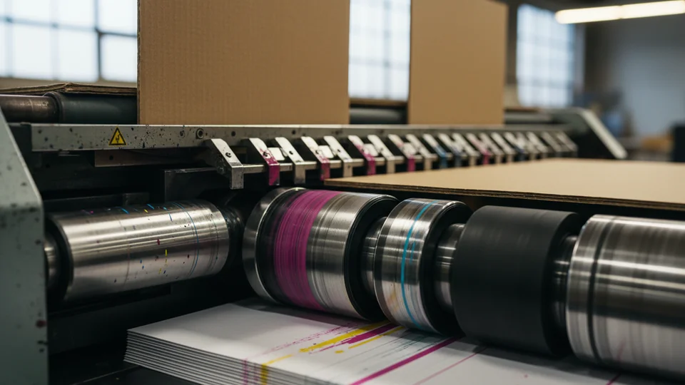 Офсетная печать