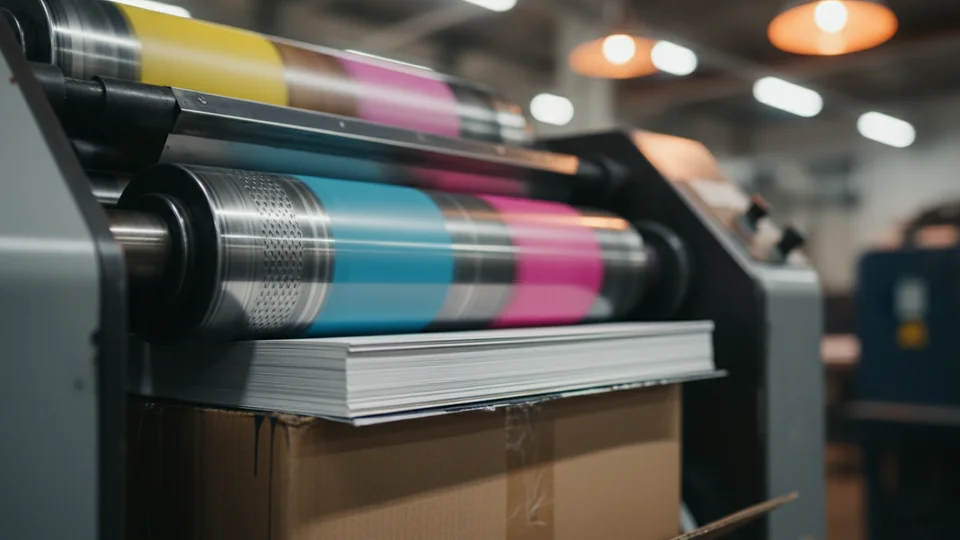 Офсетная печать