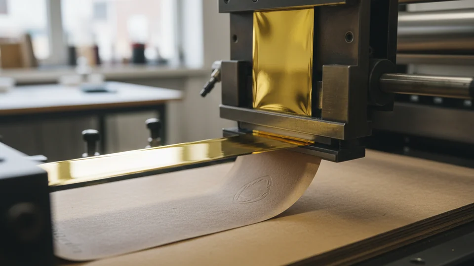 Тиснение фольгой