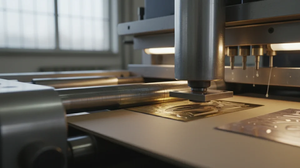 Тиснение фольгой и конгрев