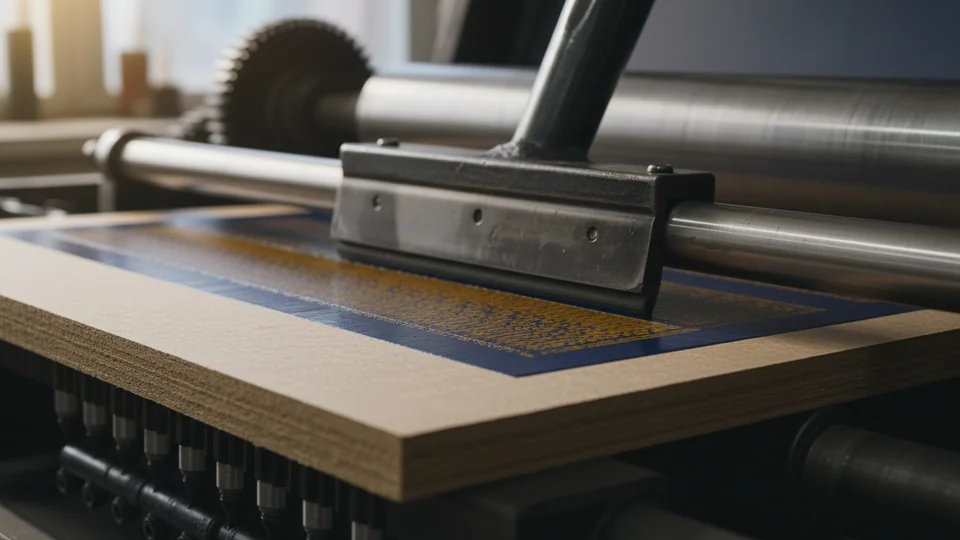 Шелкография