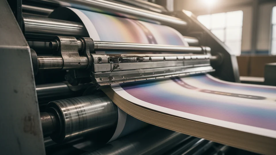 Офсетная печать