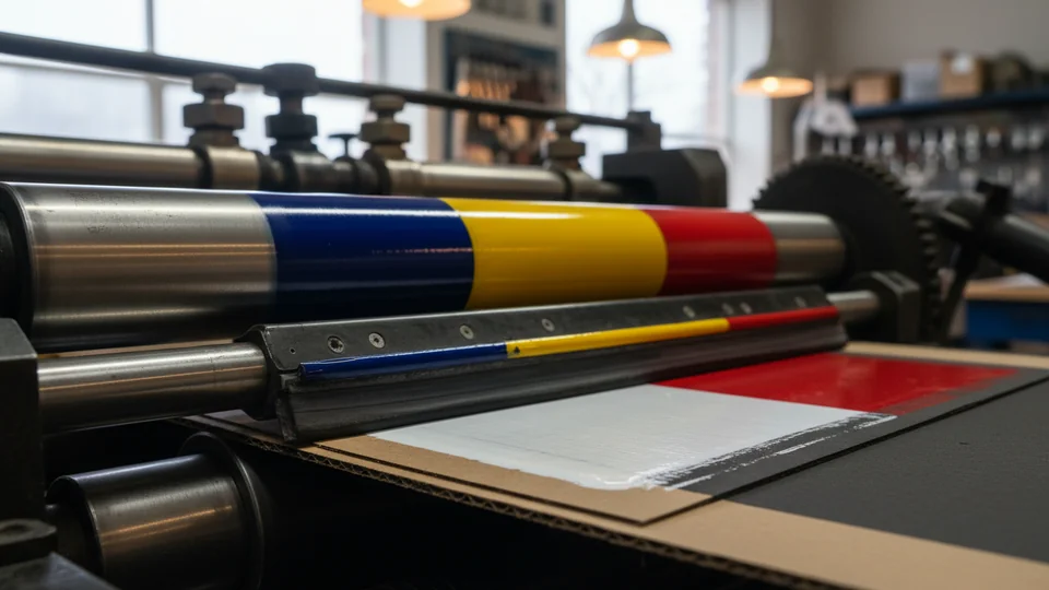 Шелкография