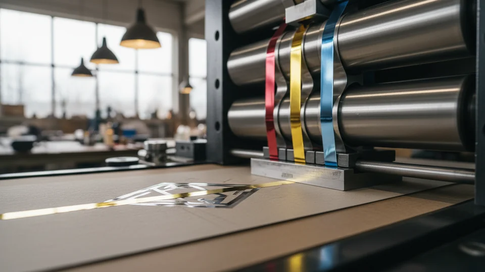 Тиснение фольгой