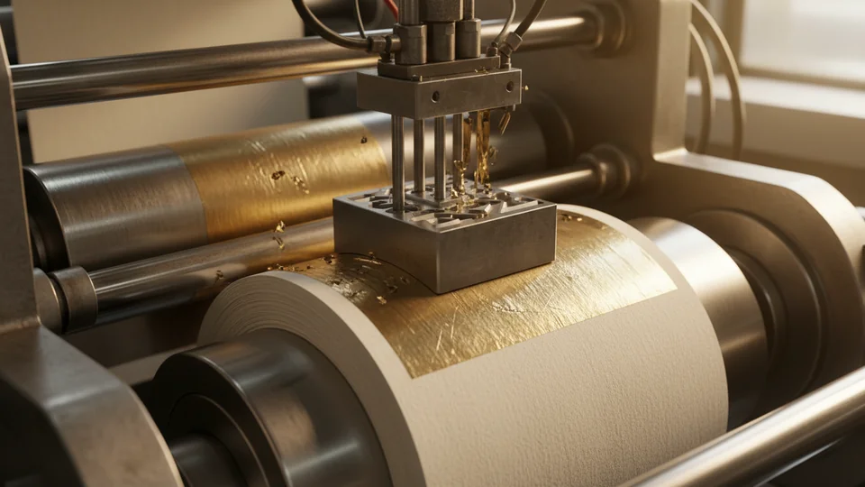 Тиснение и фольга