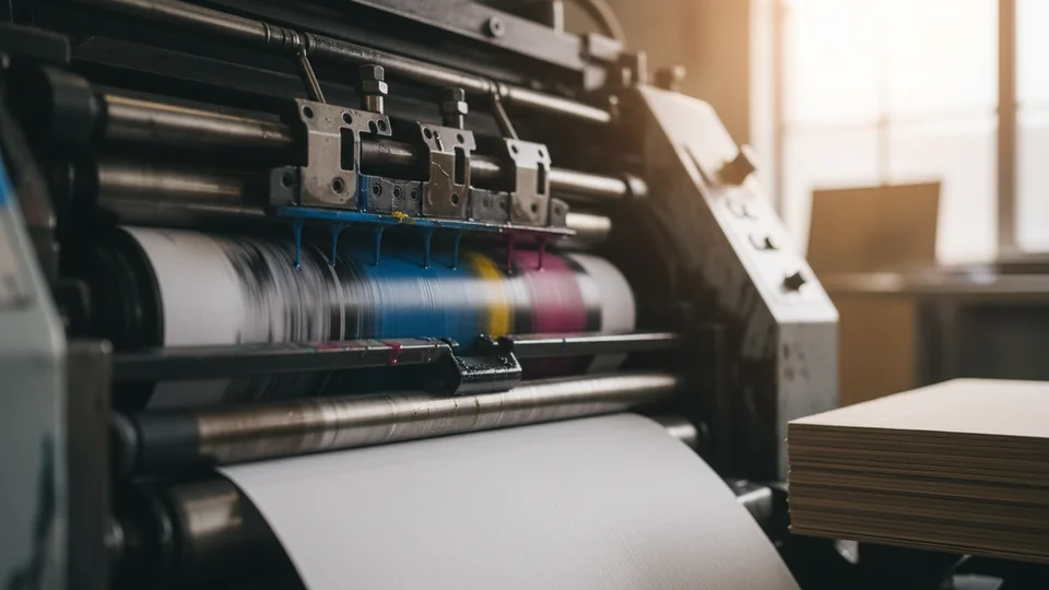 Офсетная печать