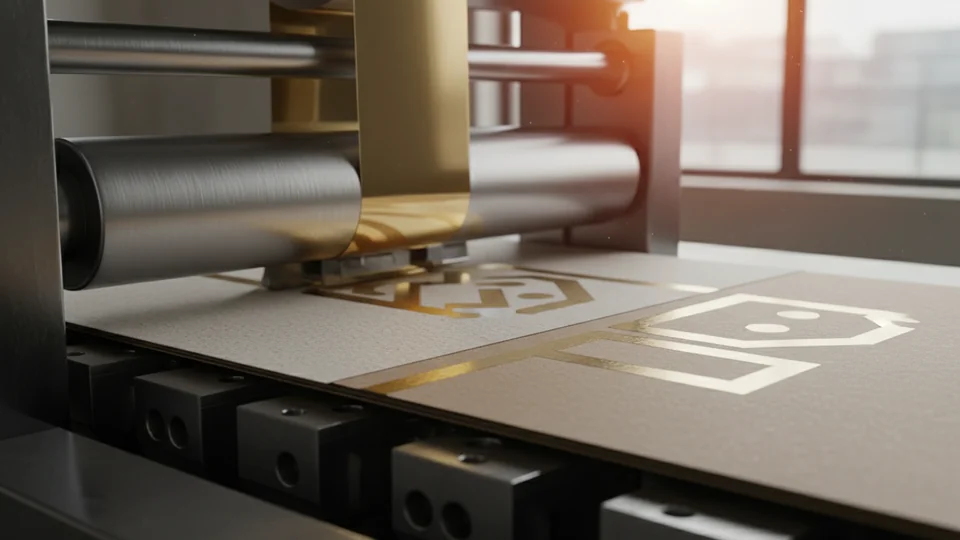 Тиснение фольгой