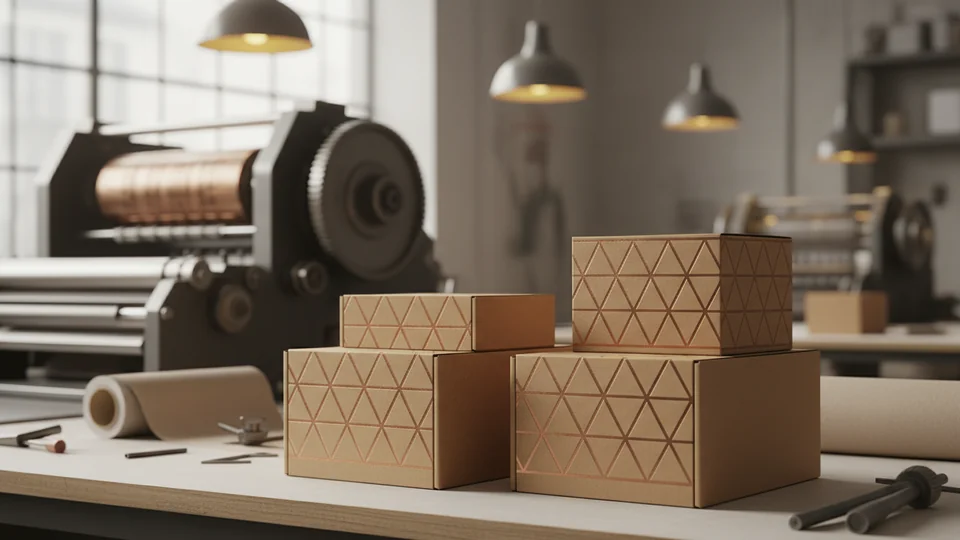 Печать коробки с логотипом на заказ Упакуйте бренд ярко