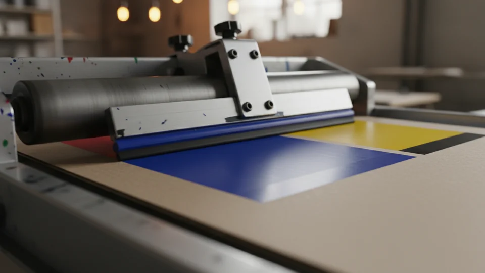 Шелкография