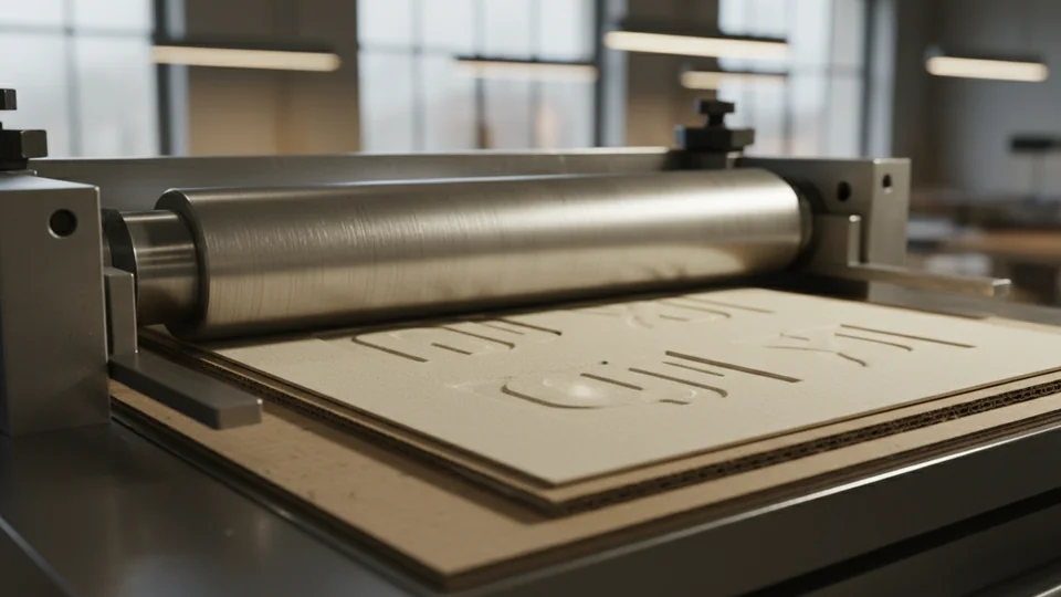 Блинтовое тиснение