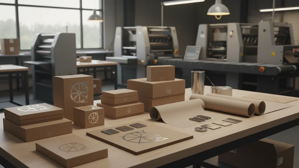 Печать упаковки и комплектации на заказ Соберём всё идеально